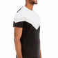 CHEVRON COLORBLOCK  TSHIRT