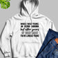 When I Was Young Hoodie