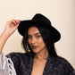 Pinched Front Western Style Hat