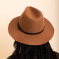 Pinched Front Western Style Hat