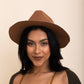 Pinched Front Western Style Hat