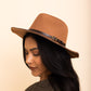 Pinched Front Western Style Hat