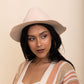Pinched Front Western Style Hat