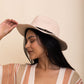 Pinched Front Western Style Hat