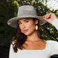 Wanderlust Wide Brim Pinched Front Hat