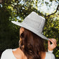 Wanderlust Wide Brim Pinched Front Hat