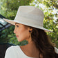 Wanderlust Wide Brim Pinched Front Hat