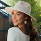 Wanderlust Wide Brim Pinched Front Hat