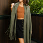 Cloud Soft Tassel-Trimmed Scarf
