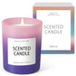 Smokeless Romantic Aromatherapy Candle Gradient Cup