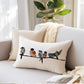 12X20 Lumbar Pillow Decorative Throw Pillows,Small Throw Pillows 12"X20" Teal