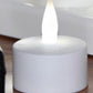 LED Glow Rechargeable Yellow Flashing Candle Lamp