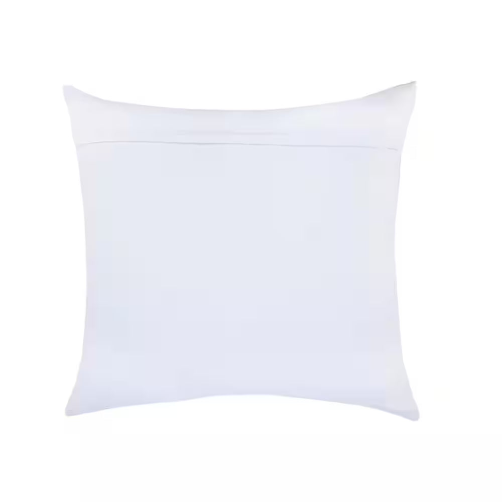 Blue Geometric Polyester 18 In. X 18 In. Throw Pillow Set of 4