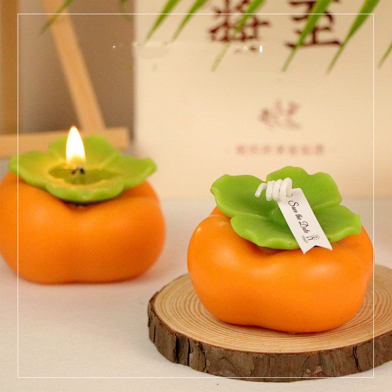 Persimmon Ruyi Aromatherapy Candle Accompanying Ceremony