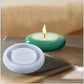 DIY Crystal Epoxy Mold Pentagram Candle Holder