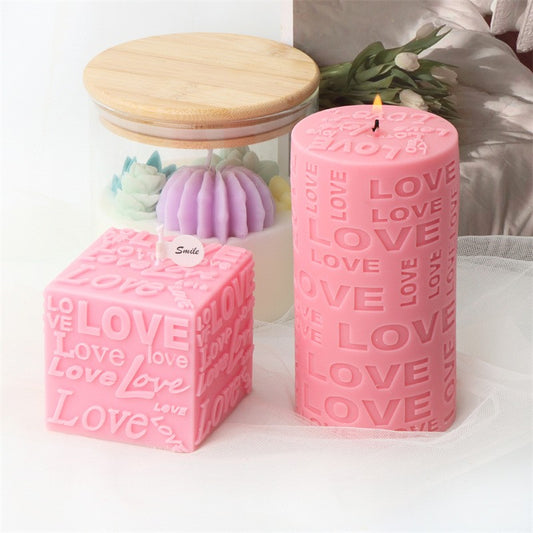 Cylindrical Candle Mold Aromatherapy Ornaments