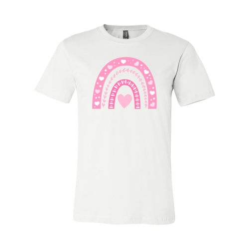 Valentines Rainbow Shirt