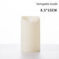 Plastic Simulation Swing Electronic Candle Wedding Home Decoration