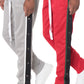 Snap Button Track Pants
