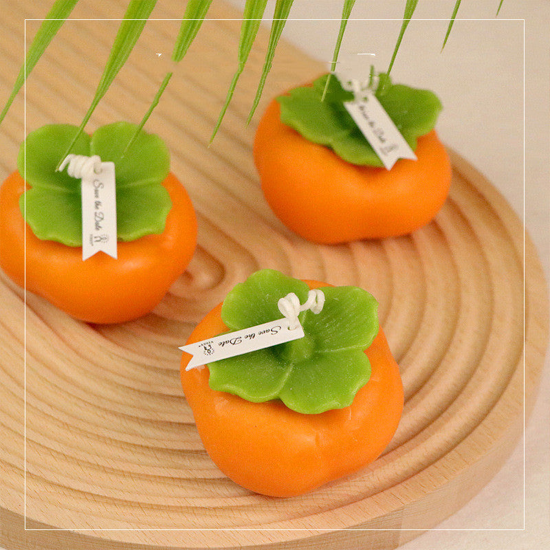 Persimmon Ruyi Aromatherapy Candle Accompanying Ceremony