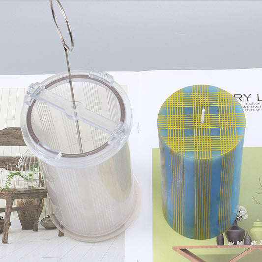Handmade Acrylic Plastic Candle Mold