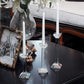 Modern Simple Crystal Candle Holder Home Decoration Ornaments
