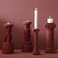 Ancient Greek Ionian Roman Column Aroma Candle Holder