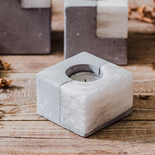 Retro Creative Small Candle Holder Ornaments