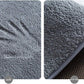 Microfiber Bathroom Rug Mat, Non Slip Absorbent Cozy Soft Mat Bathroom Rug Carpet for Shower Room Toilet Bathroom Mat (15.7X23.6 Inch, Blue)