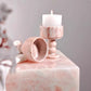 Natural Marble Aromatherapy Diffuser Candle Holder Ornament