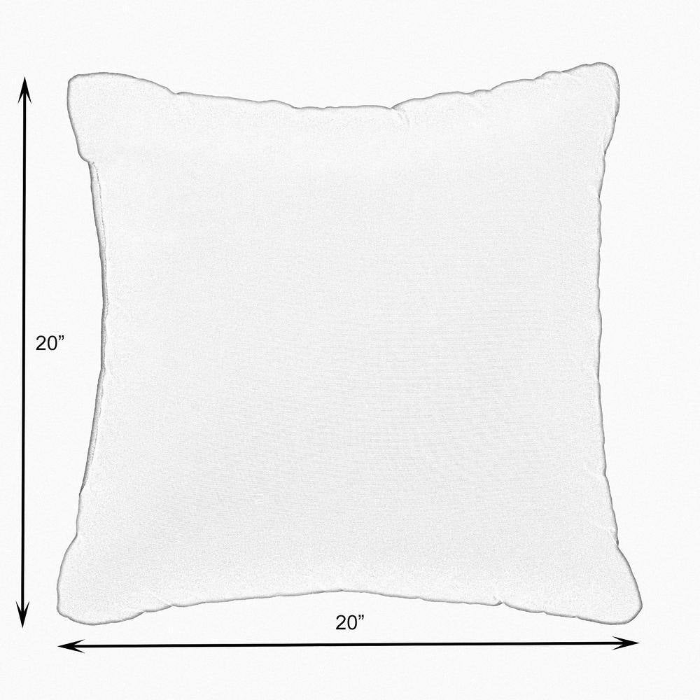 Sunbrella Instinct Dune Outdoor Corded Throw Pillows (2-Pack)