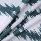 New Living Series Double-Sided Design Decorative Throw Pillow Cover, 18" X 18", Blue/Black, 4 Pack