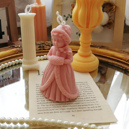 Christmas Series Mold Aromatherapy Candle Ornaments