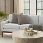 Lifestyle Grey 18 In. X 18 In. Square Throw Pillow