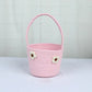 Wedding Flower Basket with Handle Candy Storage Baskets Candy Gift Tote Baskets Organizers Kitchen Home Decorations