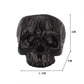 Flame Black Small Skull Candle Holder Ideas