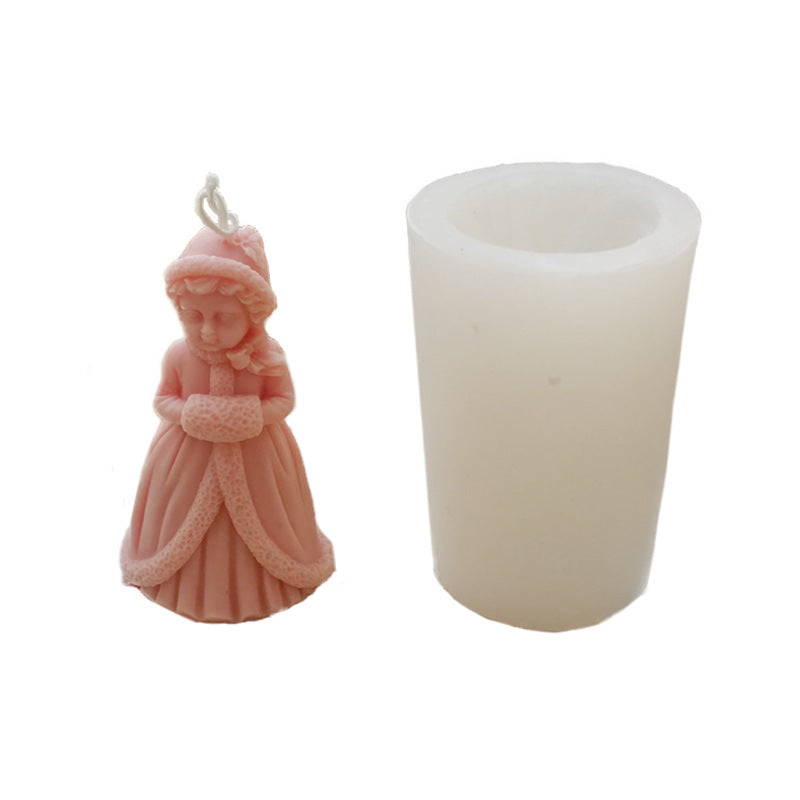 Christmas Series Mold Aromatherapy Candle Ornaments