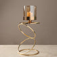Aromatherapy Candle Holder Table Decoration Glass Ornaments