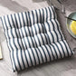 Striped Thicken Chair Cushion Seat Cushions Home Decor Pillows Meditation Cushion Throw Pillows Office Chair Cushion Floor