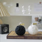 Black Moon Scented Candles Creative Bedroom Candles Gifts Souvenir 3D Moon Candles for Home Decoration