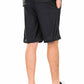 EMBOSSED SNAKE SHORTS