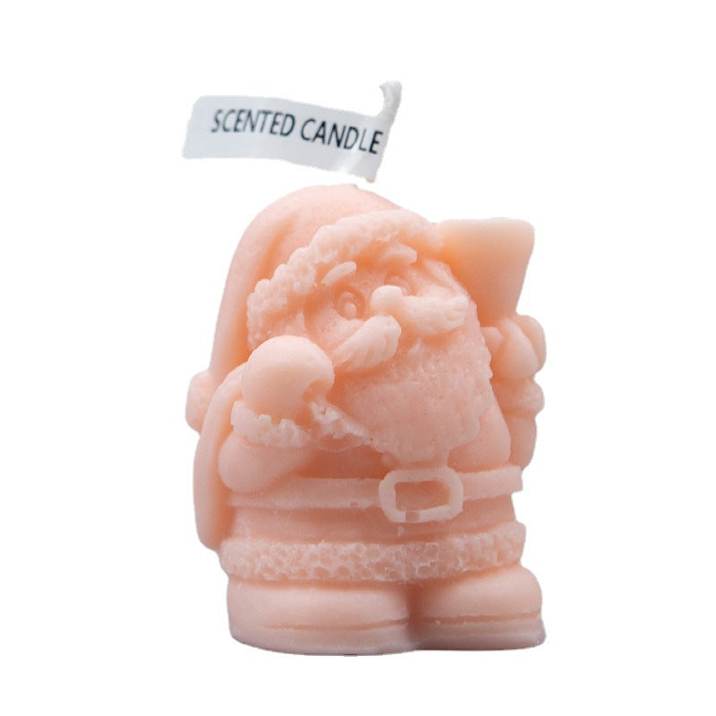 Santa Claus Modeling Aromatherapy Artistic Taper And Candle