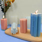 Flower Aromatherapy Candle Mold Desktop Decoration