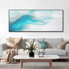 Abstract Landscape Oil Painting Posters and Prints Wall Art Canvas Painting Trees and Lakes Pictures for Living Room No Frame