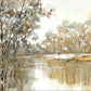 Abstract Landscape Oil Painting Posters and Prints Wall Art Canvas Painting Trees and Lakes Pictures for Living Room No Frame