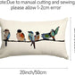 12X20 Lumbar Pillow Decorative Throw Pillows,Small Throw Pillows 12"X20" Teal