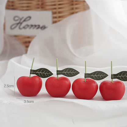 Aromatherapy Candle Creative Decoration Shooting Props Simulation Fruit