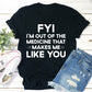FYI T-Shirt