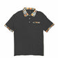 Checkered Detail Polo