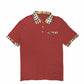 Checkered Detail Polo